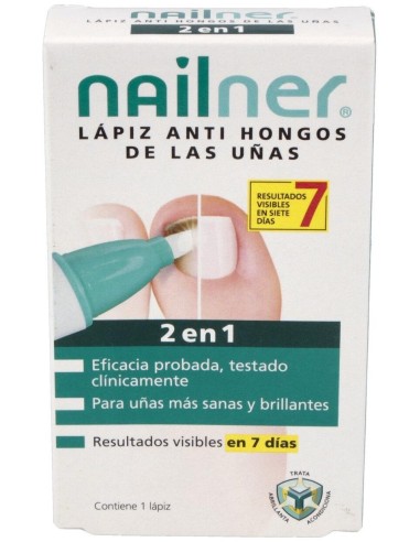 Nailner Lapiz 2 En 1 Antihongos 4Ml. de Nailner