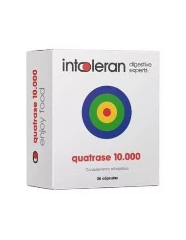 Intoleran Quatrase Forte 36Cap. de Intoleran