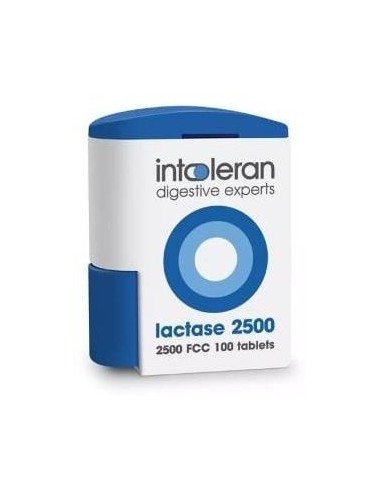 Intoleran Lactasa 2500 100Comp. de Intoleran
