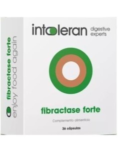 Intoleran Fibractase Forte 36Cap. de Intoleran 2