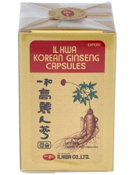 Ginseng Il Hwa 100Cap.Tarro de Tongil