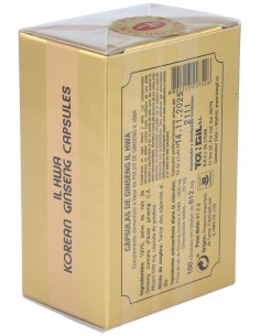 Ginseng Il Hwa 100Cap.Blister de Tongil 2