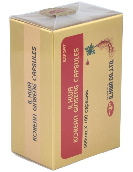Ginseng Il Hwa 100Cap.Blister de Tongil