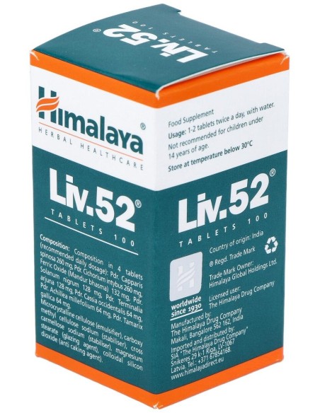 Liv. 52 100Cap. de Himalaya