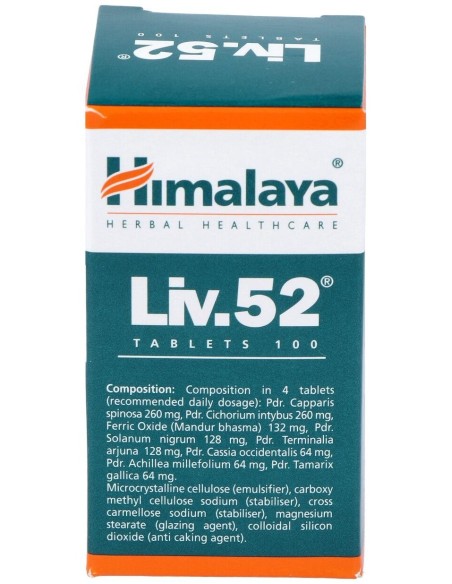 Liv. 52 100Cap. de Himalaya