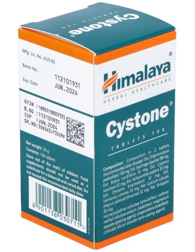 Cystone 100Cap. de Himalaya