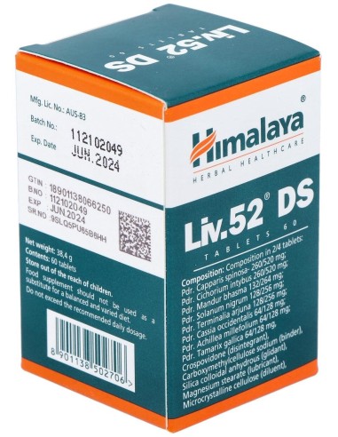 Liv. 52 Ds 60Comp. de Himalaya