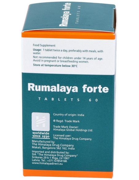 Rumalaya Forte 60Cap. de Himalaya