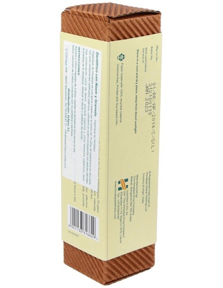 Dentifrico Organico Neem-Granada 150 Gr. de Himalaya