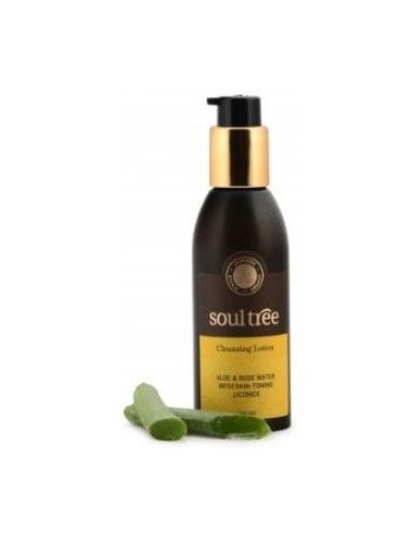 Locion Limpiadora Aloe, Rosas Y Regaliz 150Ml. de Soultree