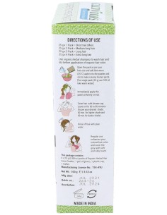 Castaño Oscuro Tinte Organico 100Gr. Ecocert de Cultivators 2