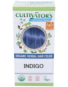 Indigo Tinte Organico 100Gr. Ecocert de Cultivators 2