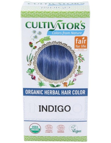 Indigo Tinte Organico 100Gr. Ecocert de Cultivators