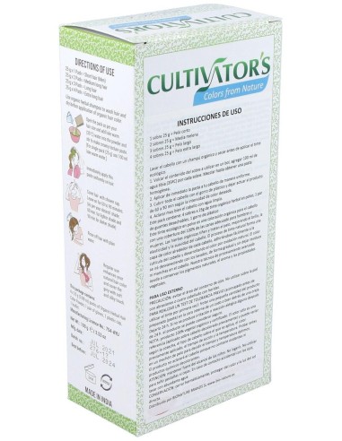 Indigo Tinte Organico 100Gr. Ecocert de Cultivators