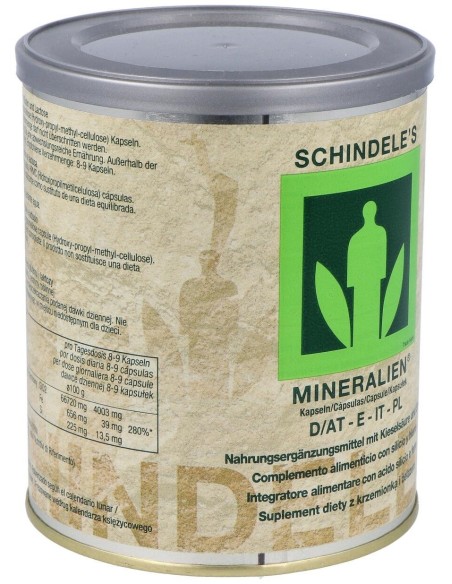 Mineralien 500Cap. de Schindeles