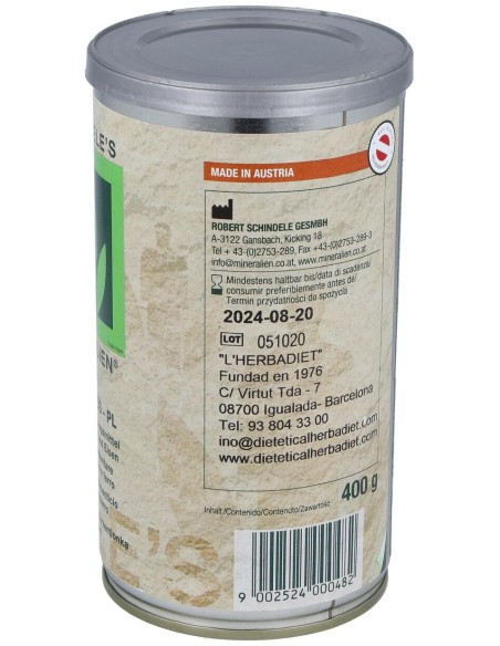 Mineralien Polvo 400Gr. de Schindeles