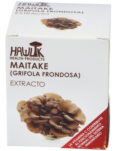 Maitake (Grifola Frondosa). Extracto Puro. Bio 60 Vcáps de Hawlik
