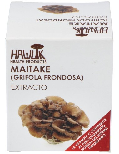 Maitake (Grifola Frondosa). Extracto Puro. Bio 60 Vcáps de Hawlik