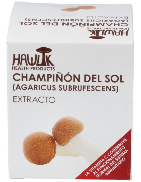 Champiñon Del Sol Extracto Puro 60Vcaps. de Hawlik