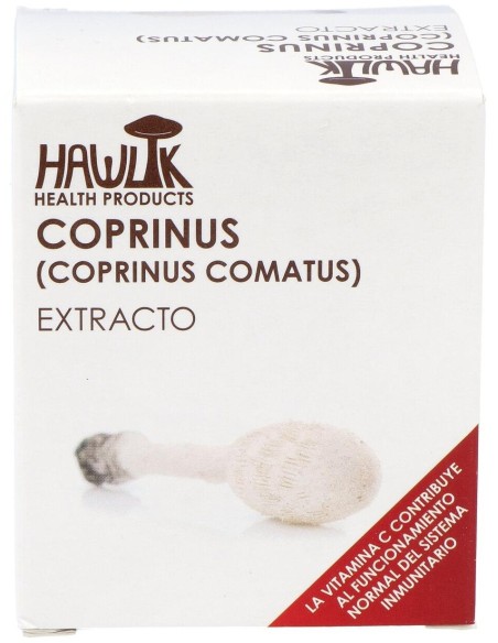 Coprinus (Coprinus Comatus). Extracto Puro. Bio 60 Vcáps de Hawlik
