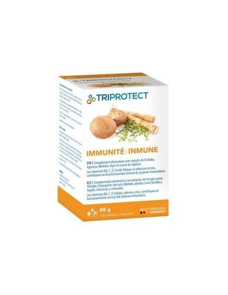 Inmune 120 Vcáps de Hawlik