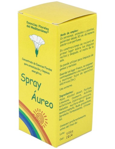Spray Aureo 100Ml de E.F.Mediterraneo