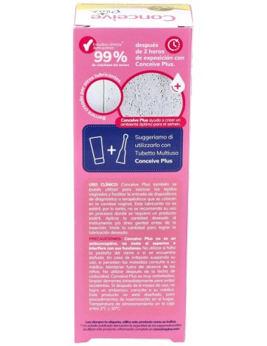 Lubricante Conceive Plus Tubo 75Ml. de Sasmar