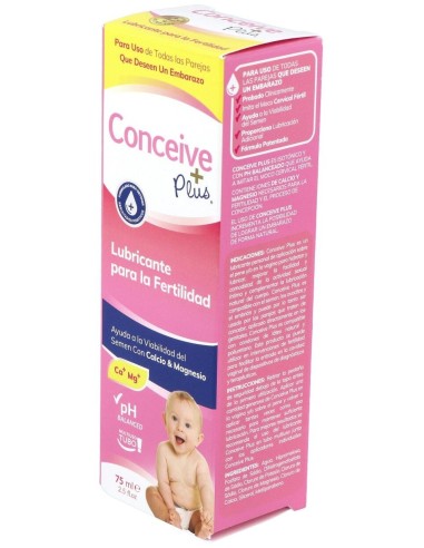 Lubricante Conceive Plus Tubo 75Ml. de Sasmar