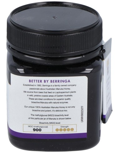 Miel De Manuka 900Mgo 250Gr. de Berringa