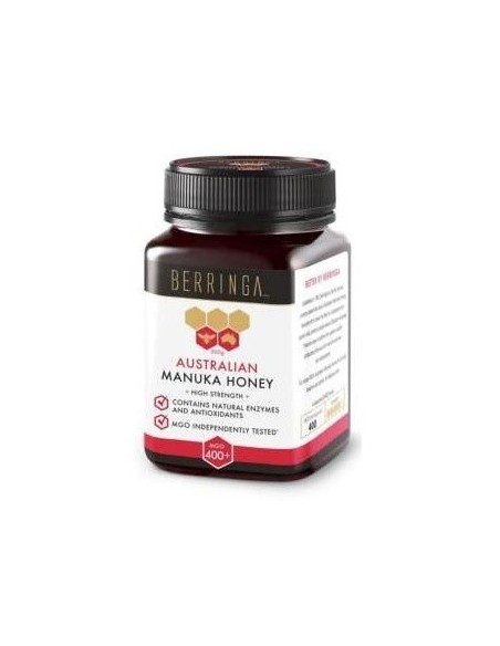 Miel De Manuka 400Mgo 500Gr. de Berringa