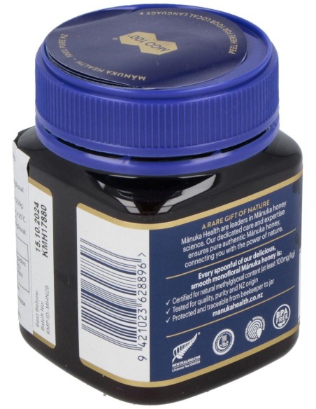 Miel De Manuka Mgo 100+ 250Gr. de Manuka Health