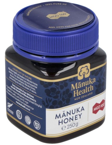 Miel De Manuka Mgo 100+ 250Gr. de Manuka Health