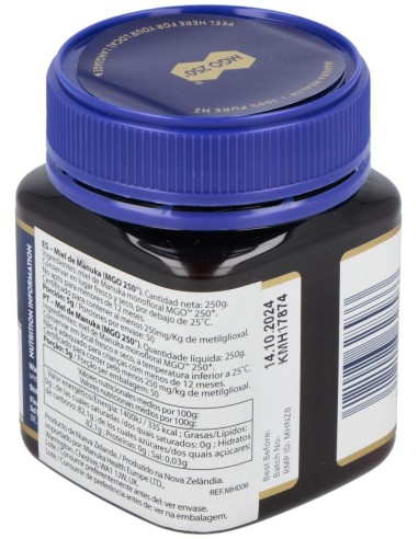 Miel De Manuka Mgo 250+ 250Gr. de Manuka Health