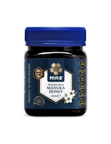 Miel De Manuka Raw Mgo 550+ Monofloral 250Gr. de Manuka New Zeland