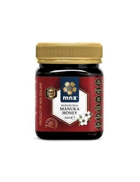 Miel De Manuka Raw Mgo 1200+ Monofloral 250Gr. de Manuka New Zeland