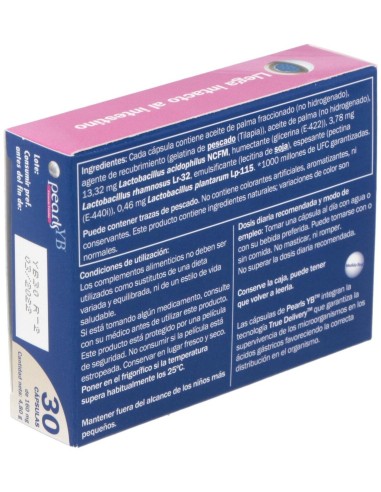 Pearls Yb Cuidado Intimo 30Cap.** de D.H.U.