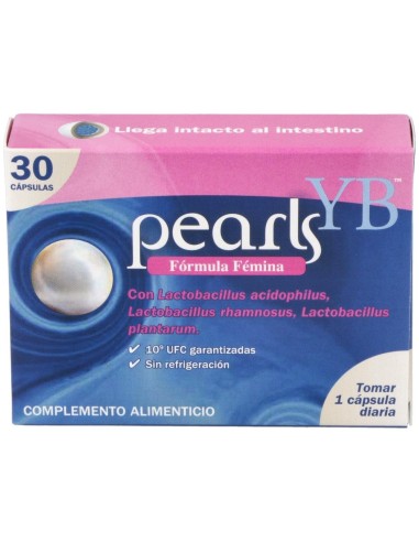 Pearls Yb Cuidado Intimo 30Cap.** de D.H.U.