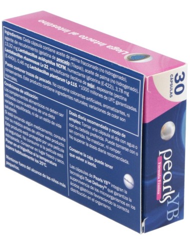Pearls Yb Cuidado Intimo 30Cap.** de D.H.U.