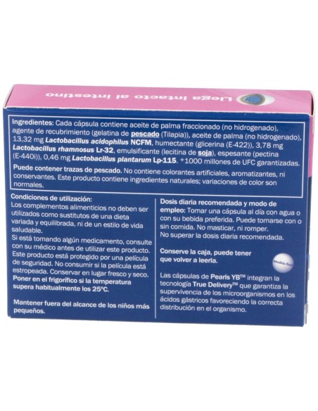 Pearls Yb Cuidado Intimo 30Cap.** de D.H.U.