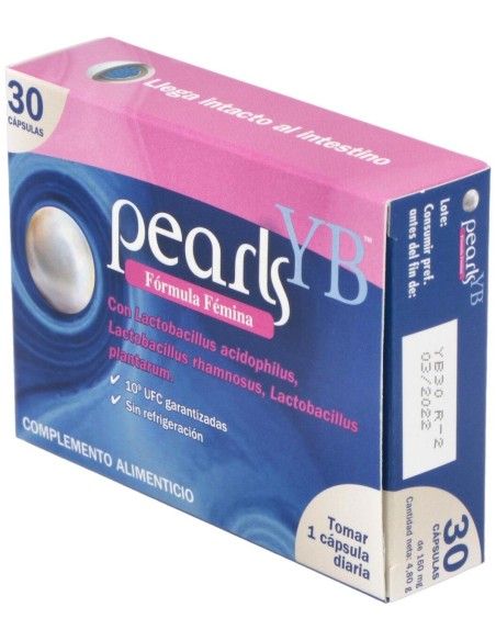 Pearls Yb Cuidado Intimo 30Cap.** de D.H.U.
