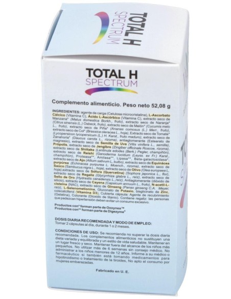 Total Health Spectrum 60Cap. de Vbyotics