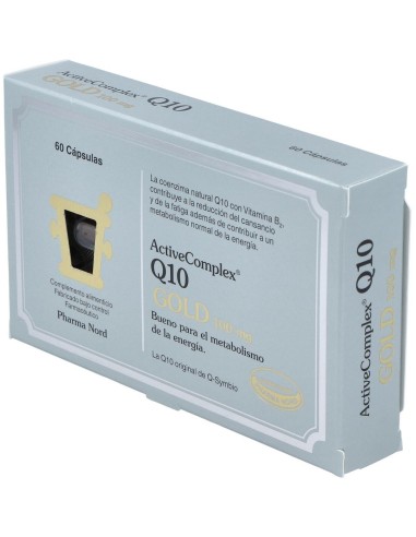 Activecomplex Q10 Gold 100Mg. 60Cap. de Pharma Nord