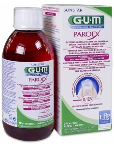 Paroex Colutorio Tratamiento Clorhex 0,12 300Ml de Gum 2