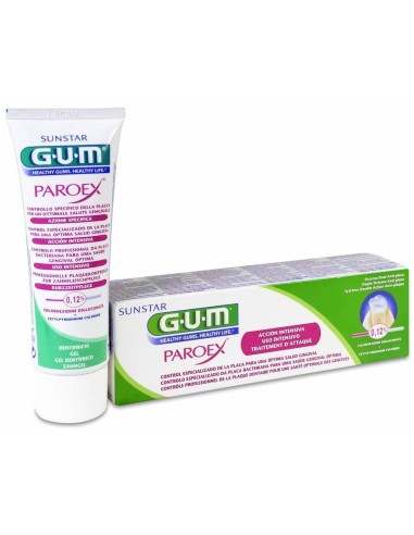 Paroex Gel Dental Tratamien Clorhexidina 0,12 75Ml de Paroex