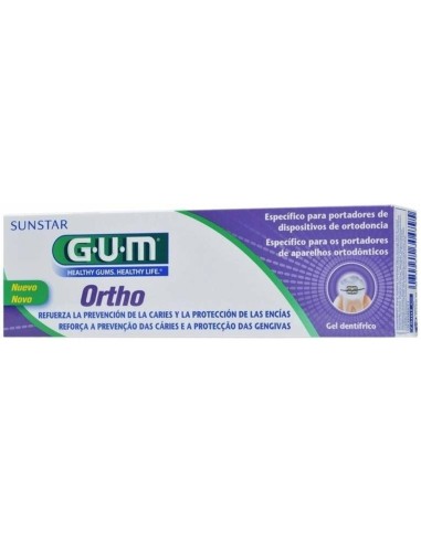Ortho Dentifrico 75Ml de Gum