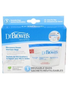 Bolsa Ester Microond 5Un de Dr. Brown´S 2