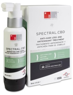 Ds Spectral Cbd Trat. Cabello 60Ml de Ds Laboratories 2