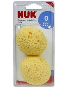 Esponja 100% Vegetal 2Ud. de Nuk 2