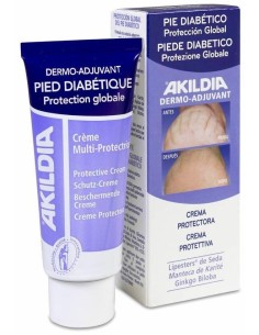 Akildia Crema Pie Del Diabetico 75Ml. de Akileine 2