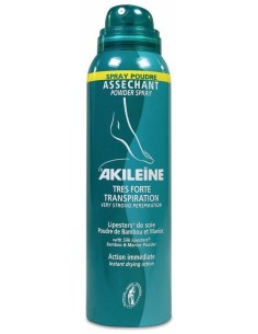Spray Polvo Secante 150Ml. de Akileine 2